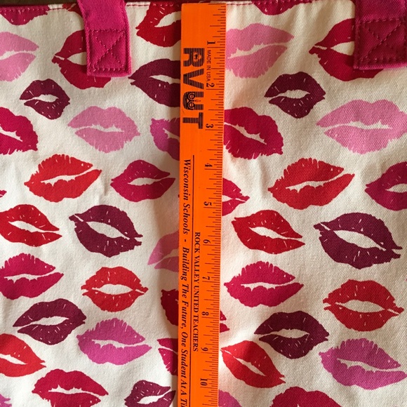 👄 Lips Tote Bag used in my Lipsense business Avon - Picture 3 of 9